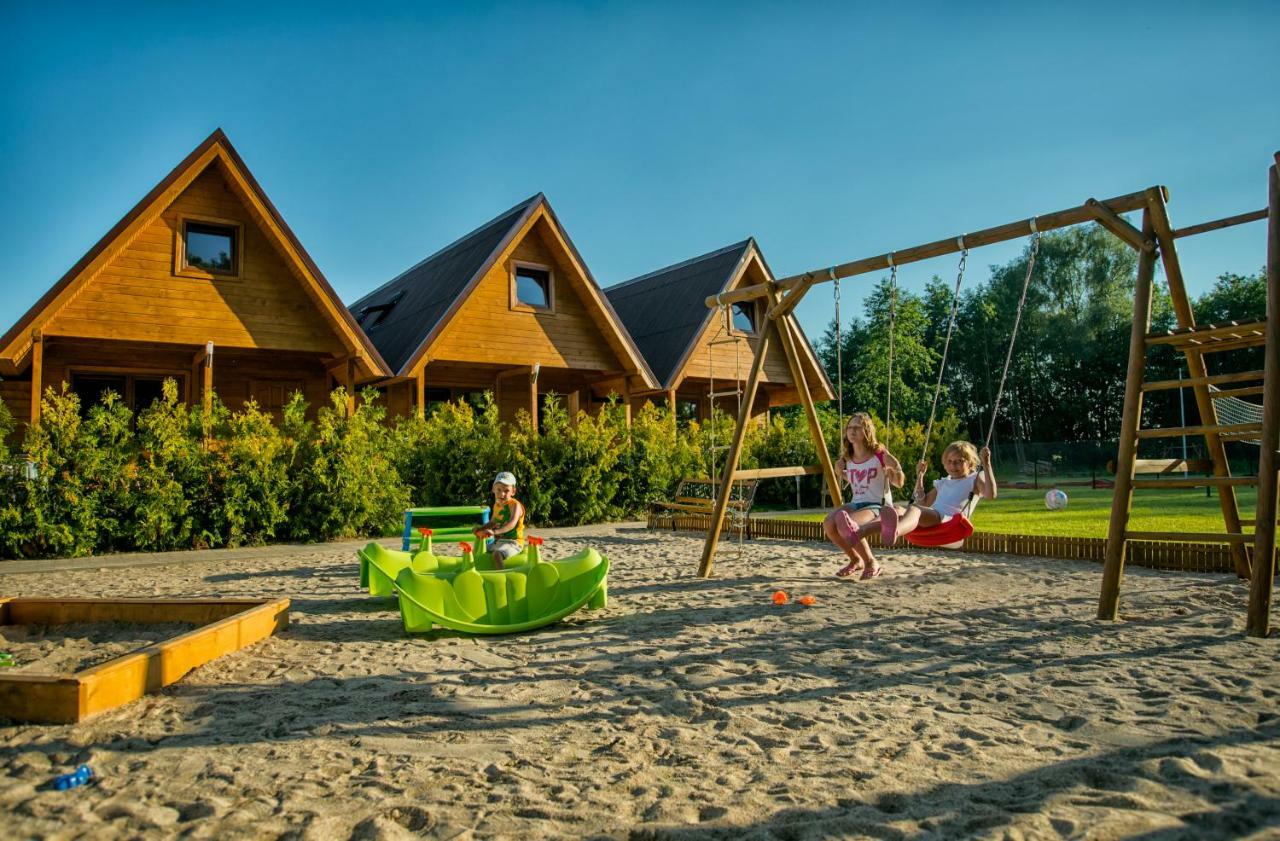 Ross-Domki Sarbinowo Exteriér fotografie